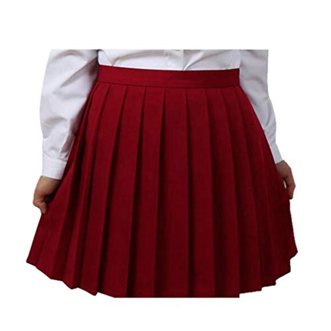 Fashion WEIMEITE Trajes Cosplay Plisados Japón Cintura Alta Mujeres Faldas Uniformes Escolares Mujeres Plaid Mini Falda Plisada