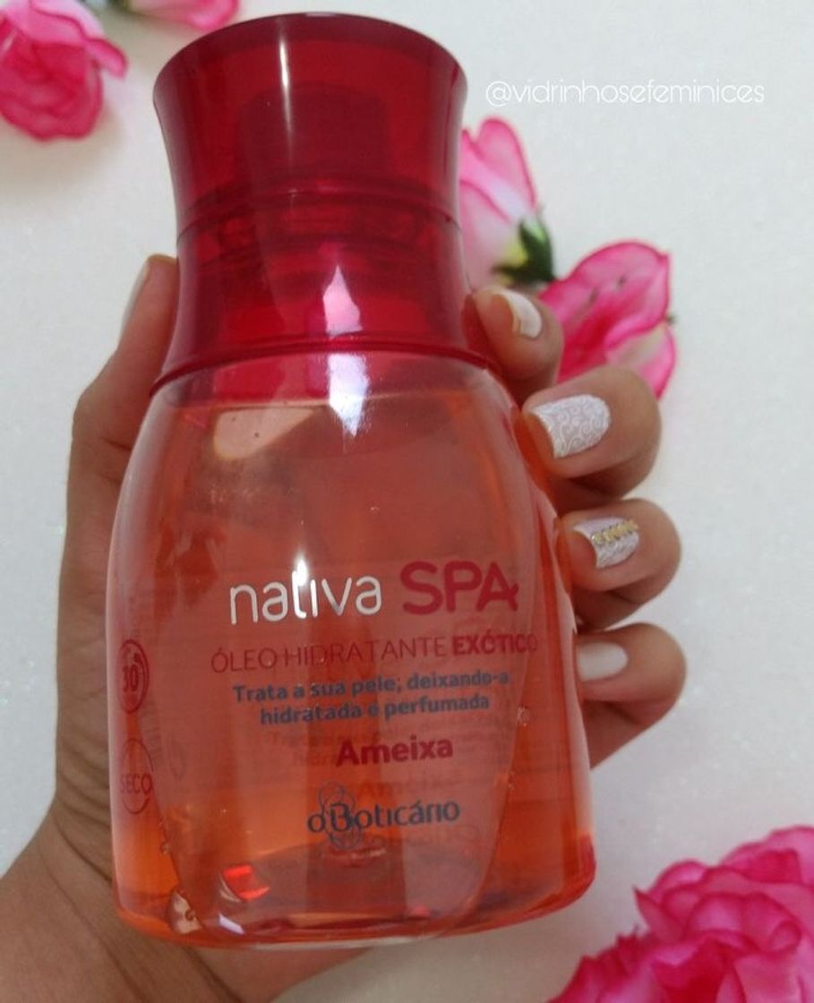 Moda Nativa SPA Ameixa •o’Boticario•