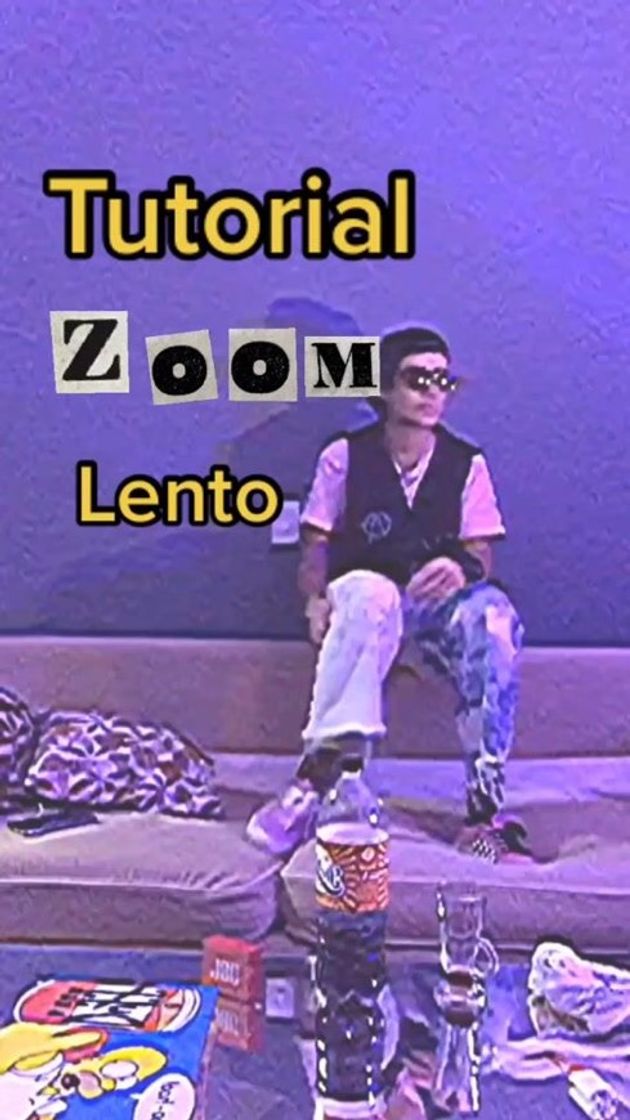 Moda zoom lento