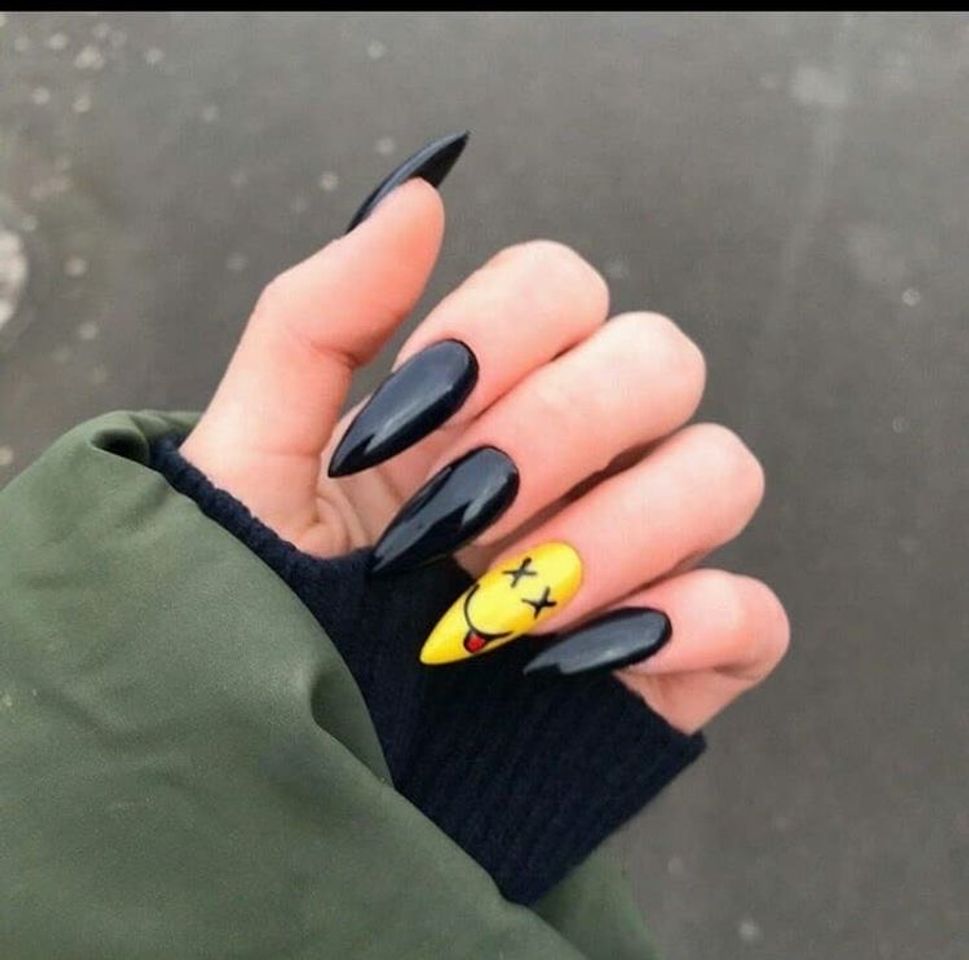 Fashion Black nails