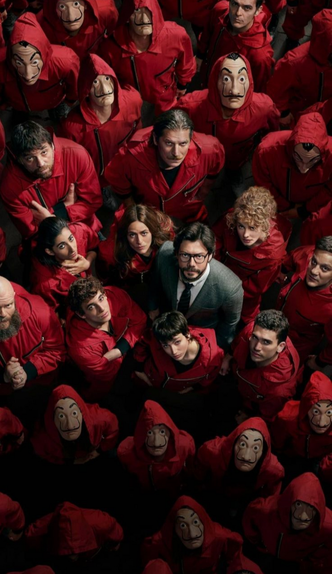 Serie La casa de papel