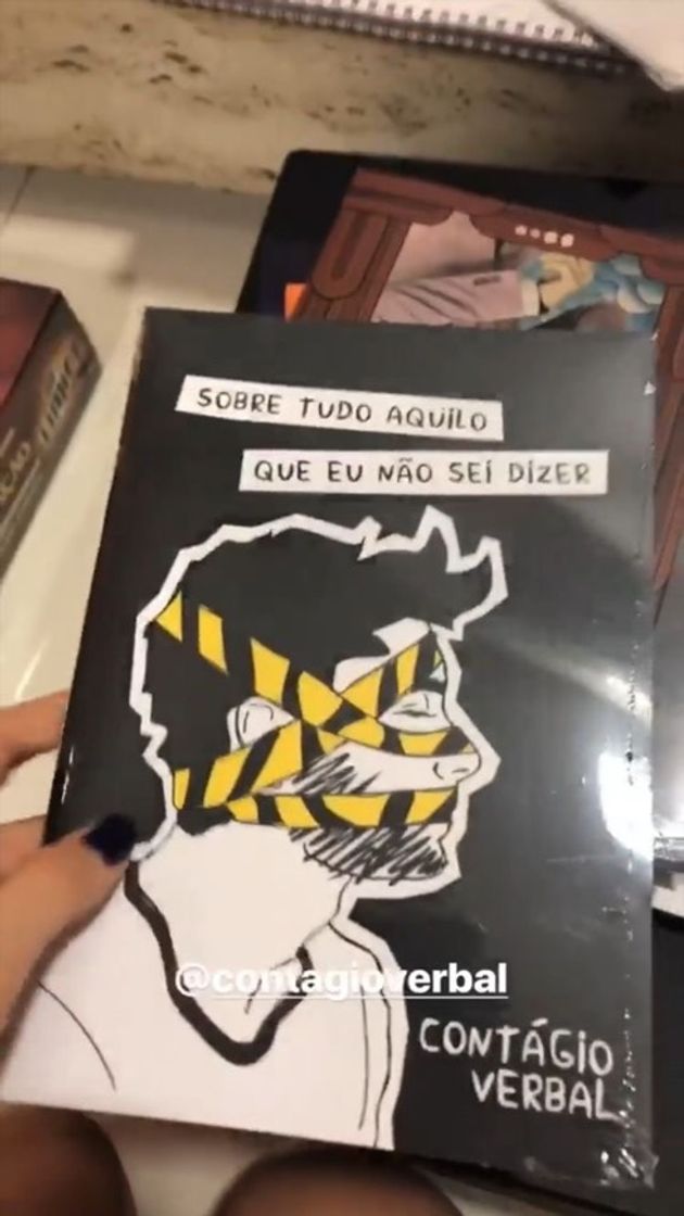 Books Livro: sobre tudo aquilo que eu não sei dizer 