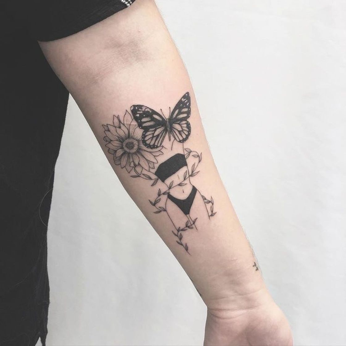 Fashion Tatuagem feminina 