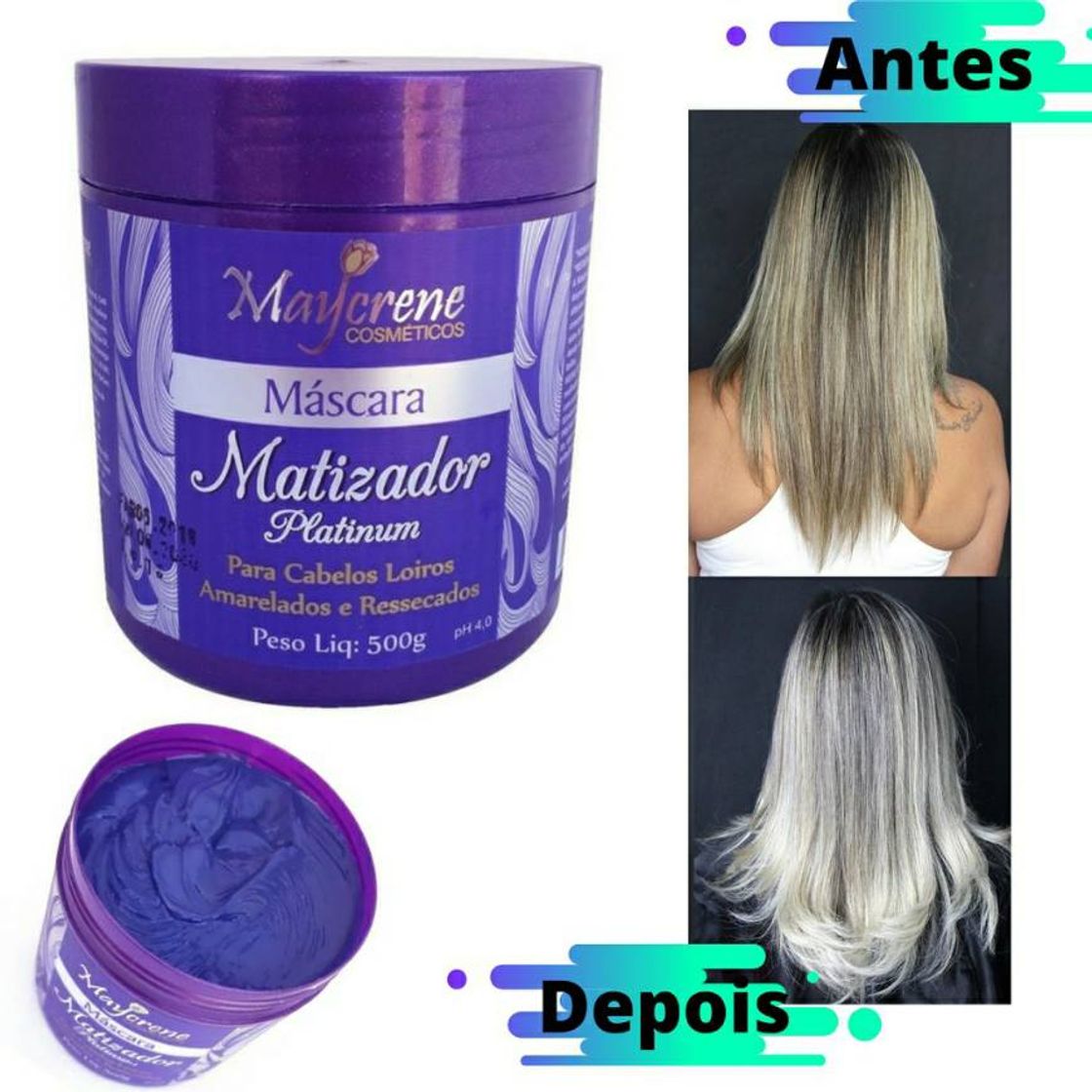 Social Cuidados com o cabelo 