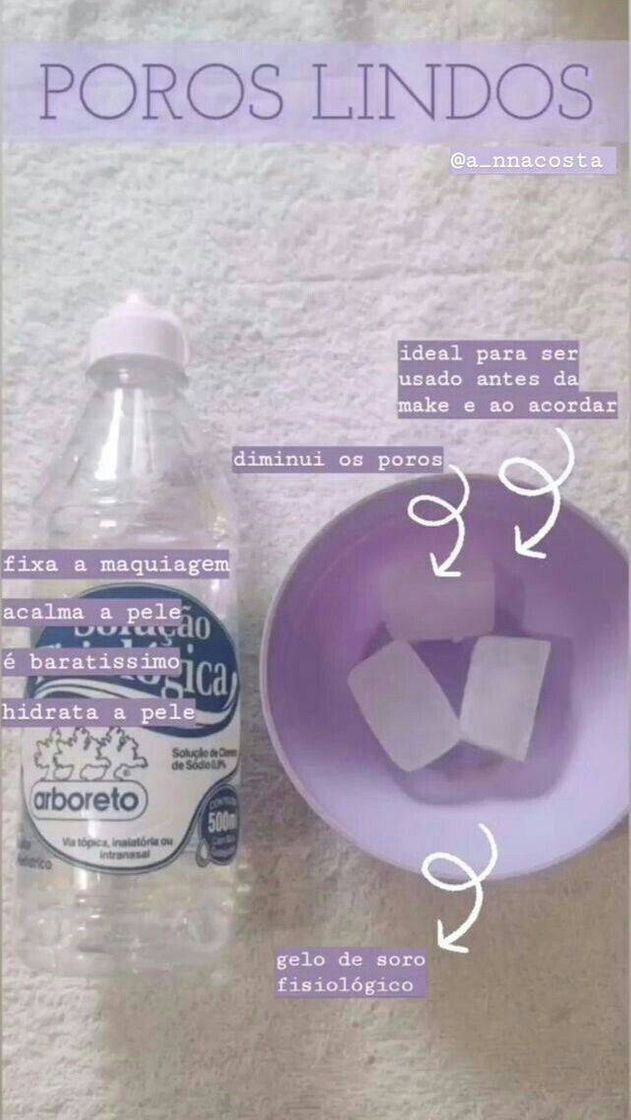 Producto Soro fisiológico