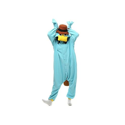 Pijama Animal Entero Unisex para Adultos con Capucha Cosplay Disfraz Homewear Mamelucos