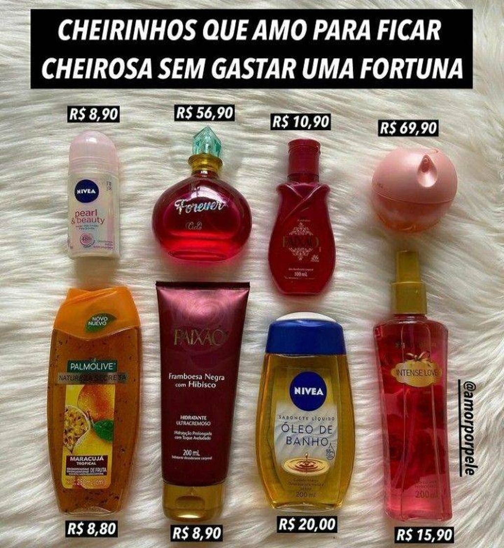 Moda Produtinhos de beleza baratinhos