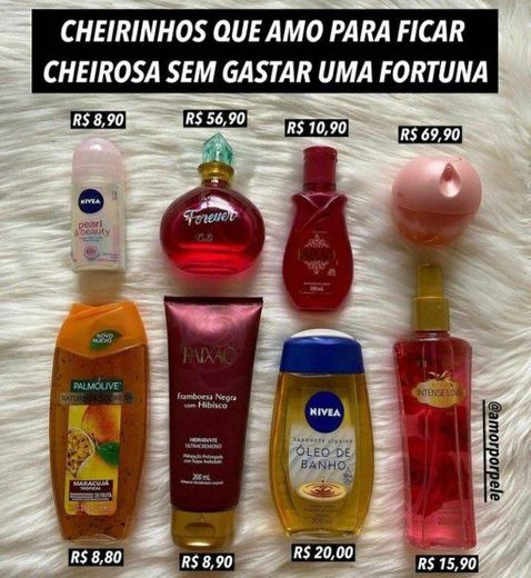 Produtinhos de beleza baratinhos