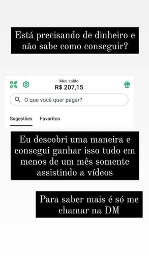 Aplicativo para ganhar dinheiro