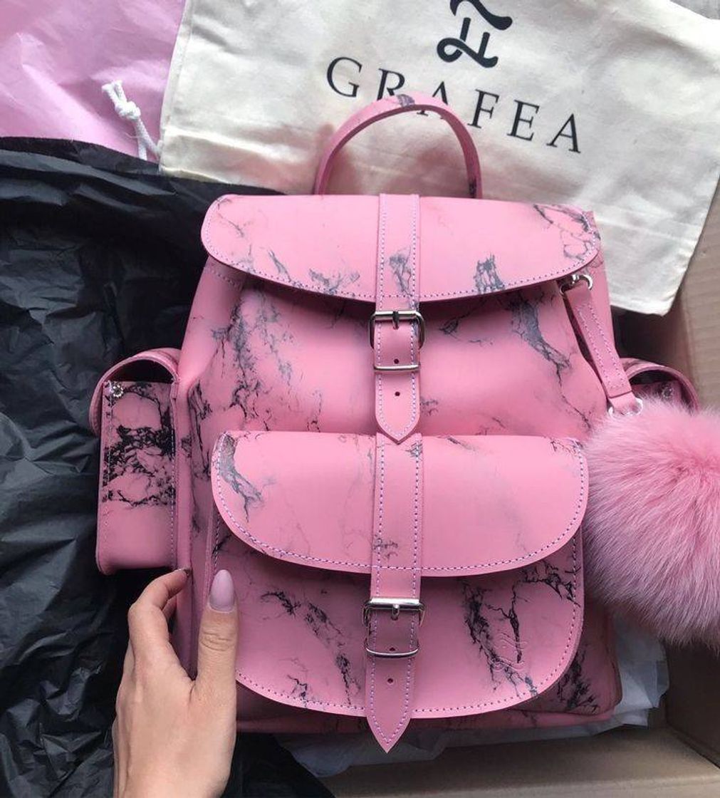 Moda Mochila pink