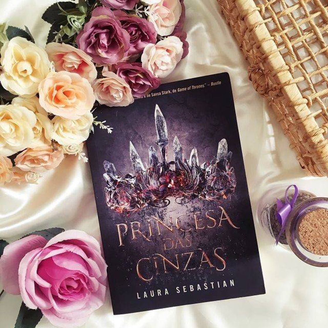 Libro Princesa das cinzas