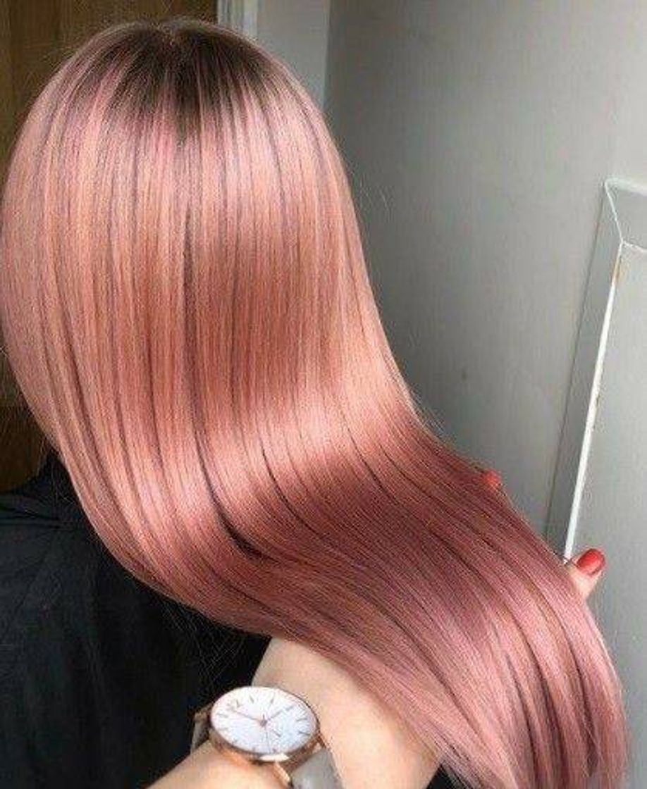 Moda Cabelo rosa