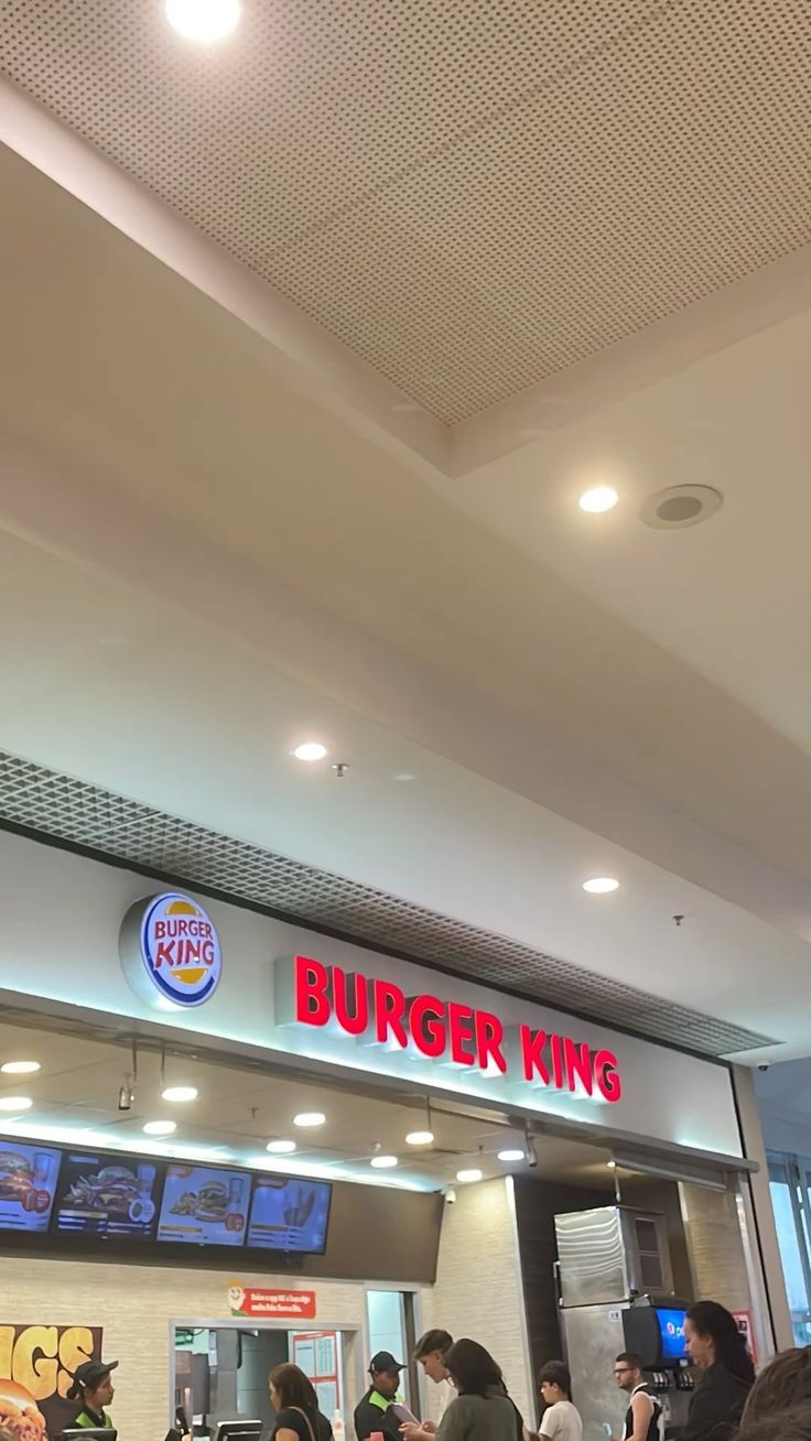 Restaurants Burger King Bendungan Hilir