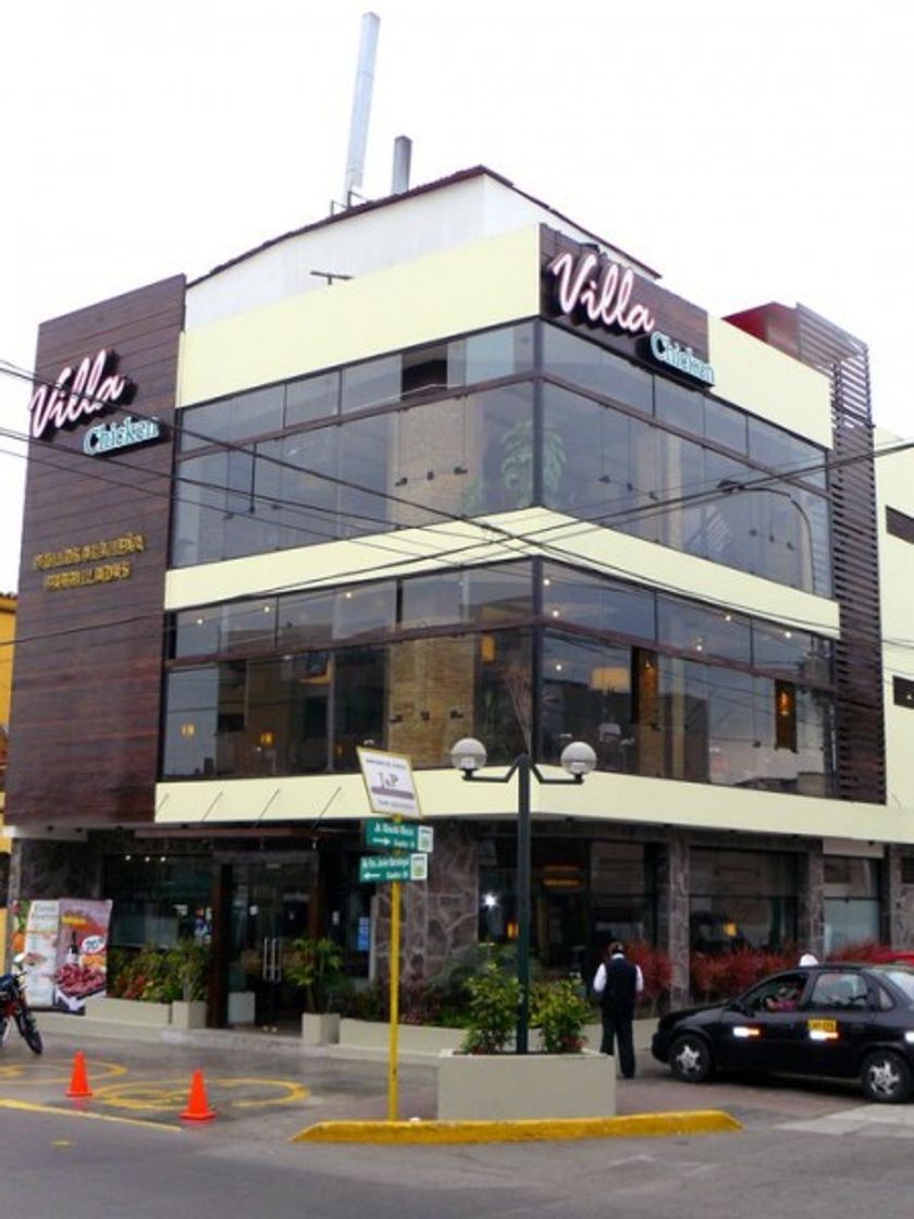 Restaurantes Villa Chicken