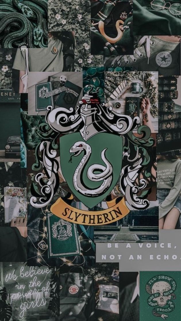 Fashion Slytherin 