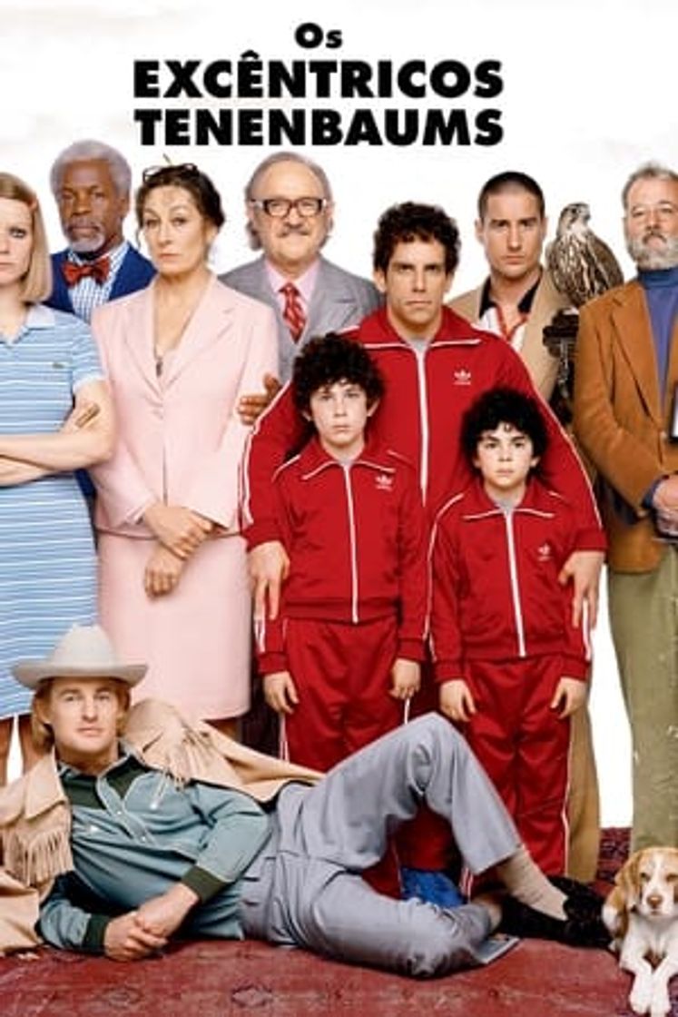 Película Los Tenenbaums. Una familia de genios