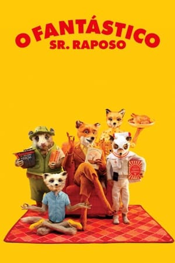 Película Fantástico Sr. Fox