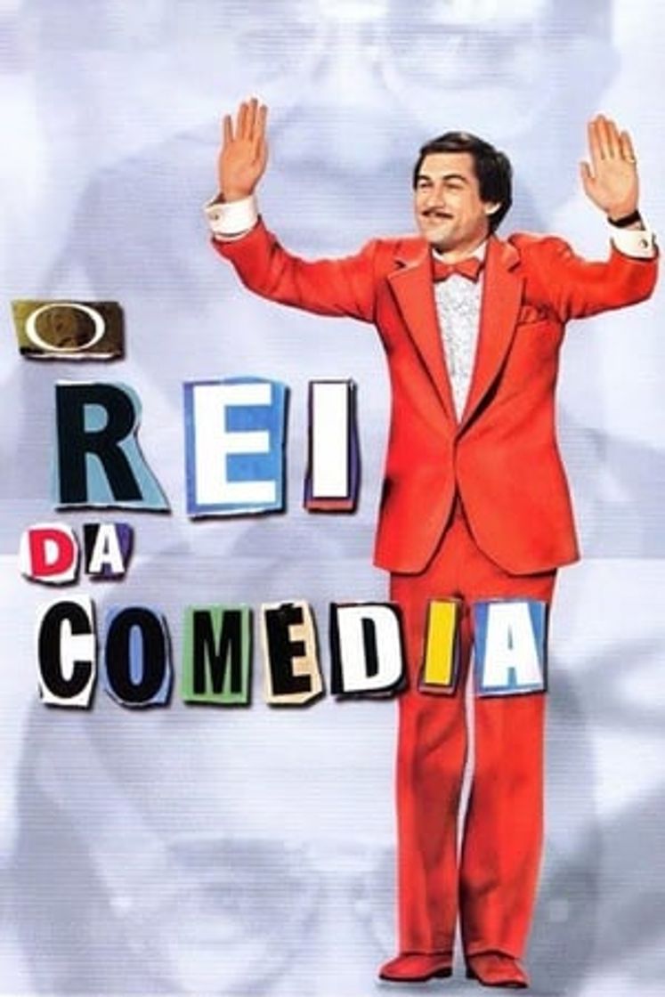 Película El rey de la comedia