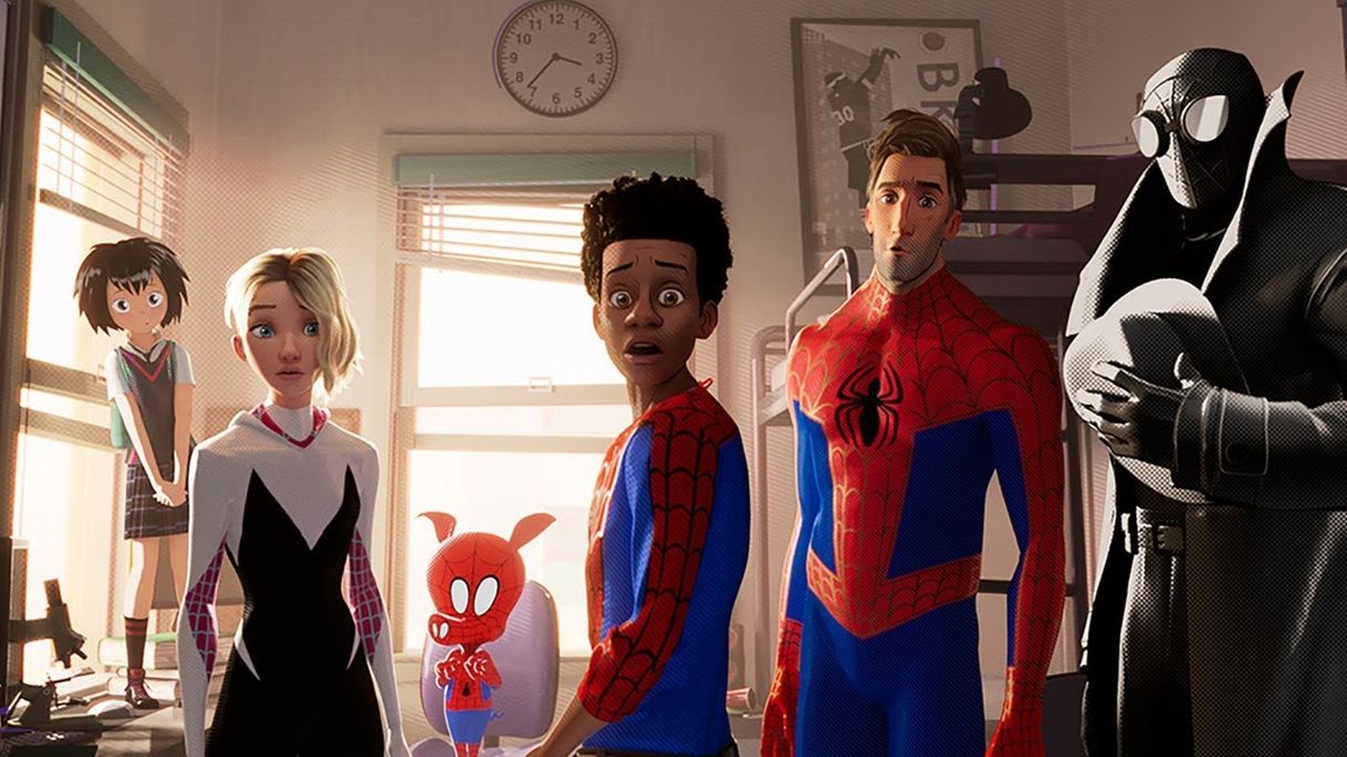 Movie Spider-Man: un nuevo universo