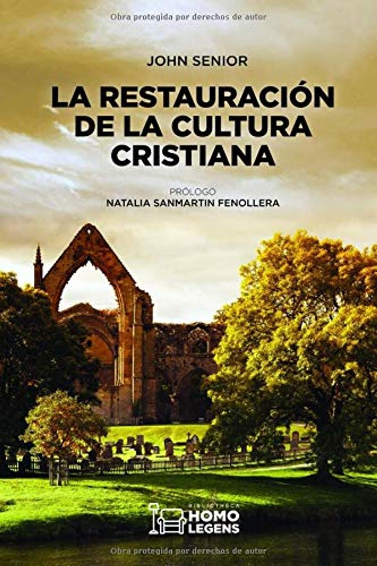 Libro La restauración de la cultura cristiana