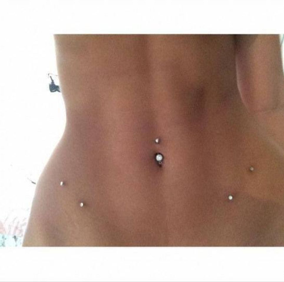 Moda Piercings na barriga~