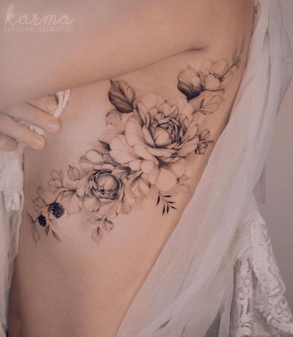 Fashion Tatoo d rosas 🌹