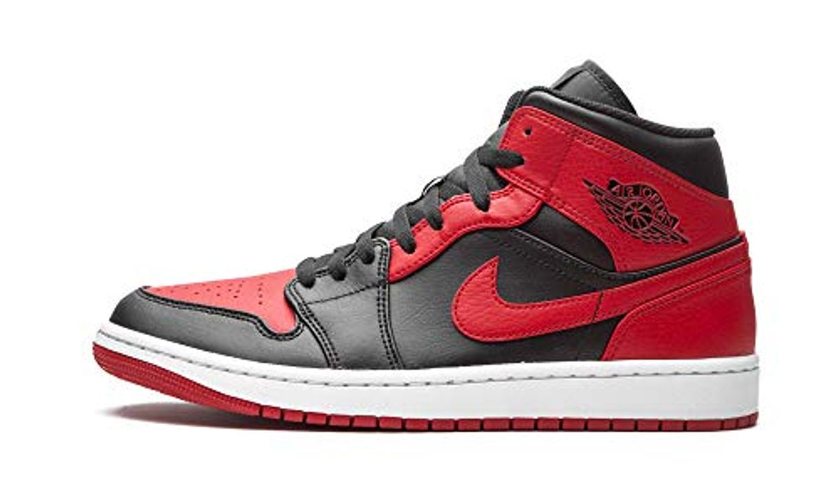 Moda Nike Air Jordan 1 Mid Banned Bred