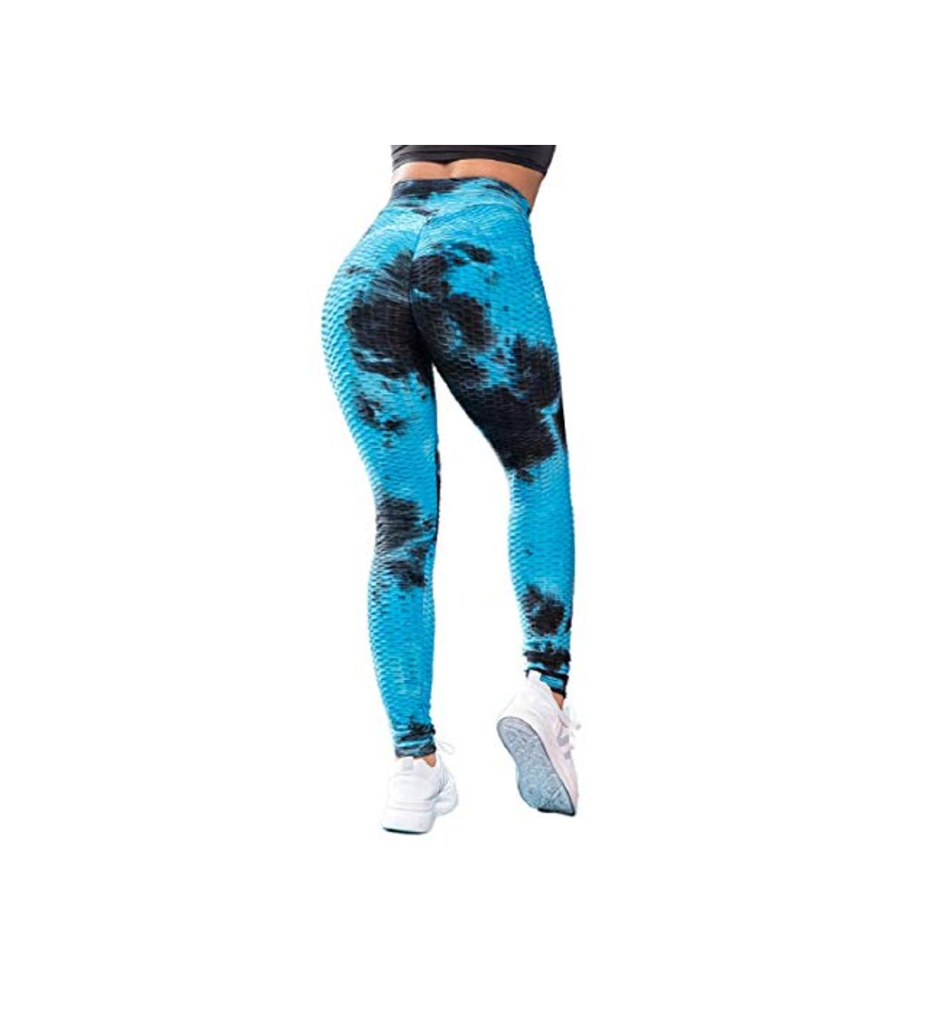 Fashion Voqeen Pantalones de Adelgazantes Mujer Leggins Reductores Adelgazantes Leggings Pantalones de yoga