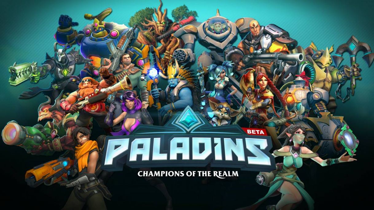 Videojuegos Paladins