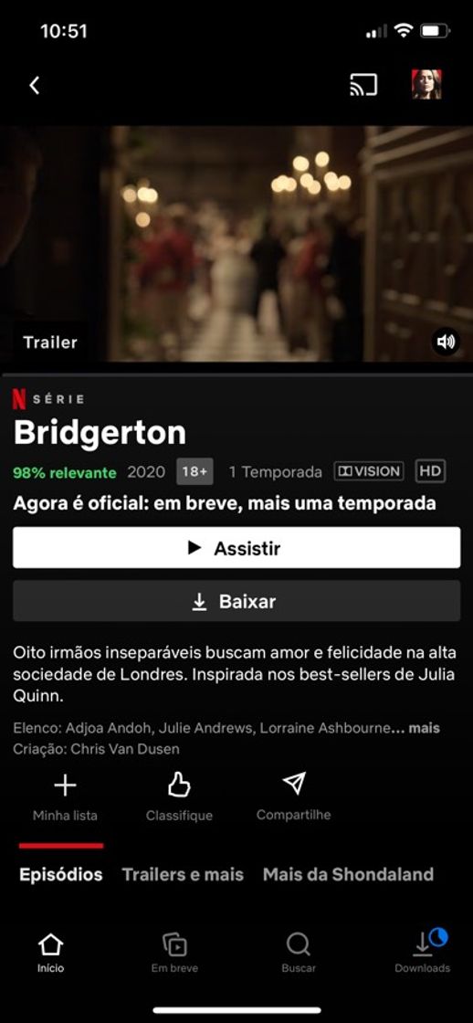 Serie Bridgerton | Netflix Official Site