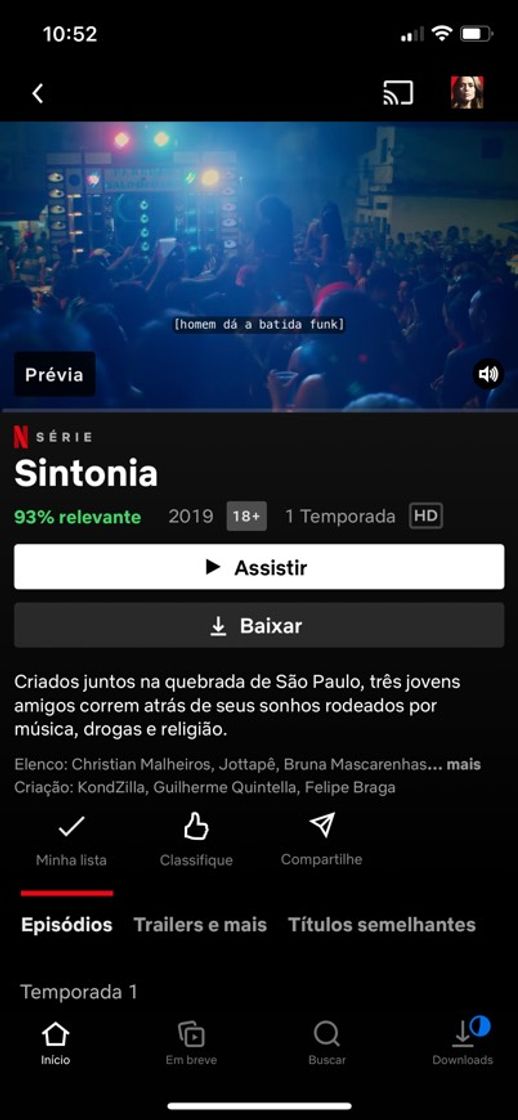 Series Sintonia 