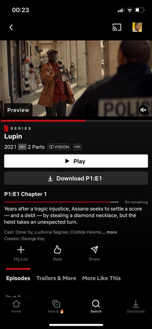 Series LUPIN