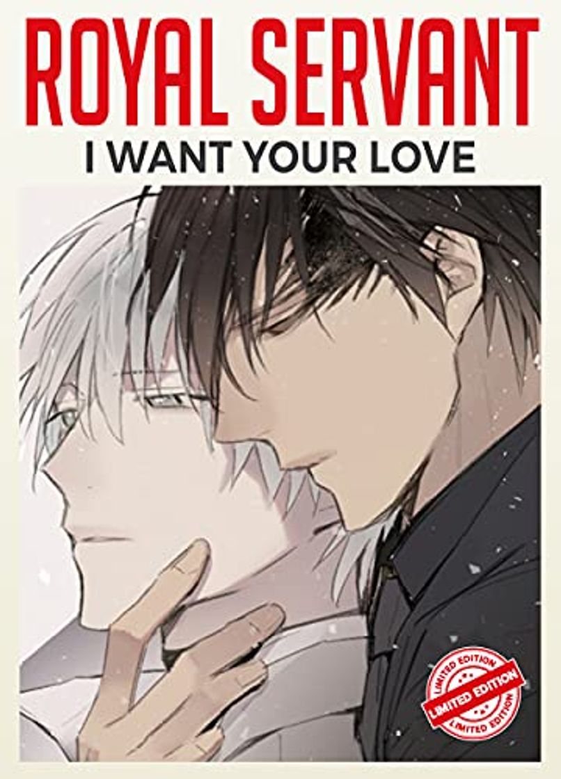 Libro I Want Your Love: Action Manga comedy phantasy graphic Royal Servant