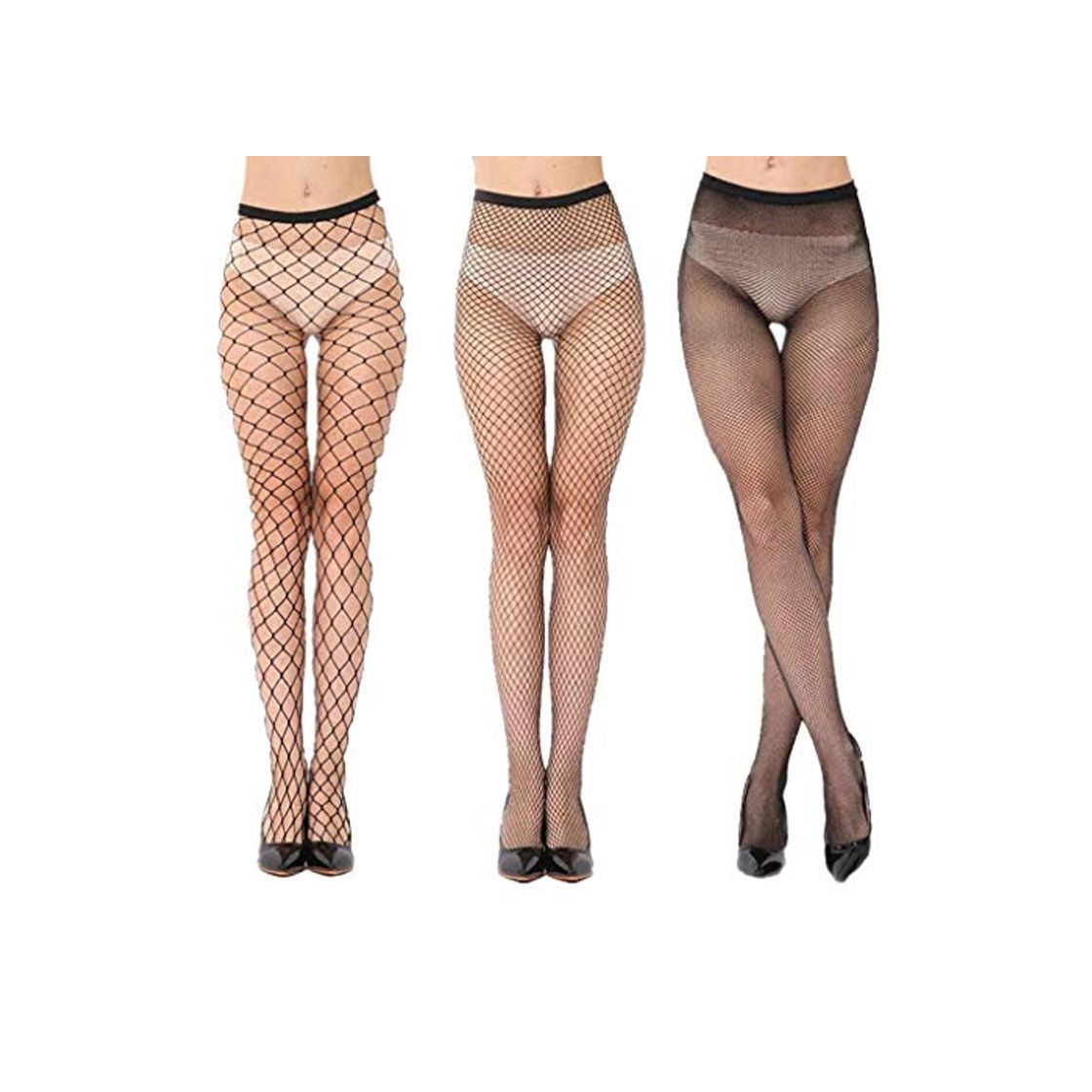 Fashion VicSec Liguero Bodies Autoadhesivas Ultra Fina Encaje Calcetines Fishnet Mallas Liga Suspender