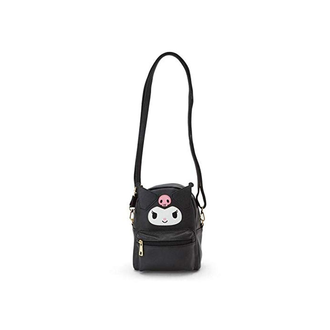 Fashion Mochila de Moda Cute My Melody Cinnamoroll Kuromi Bolso de Hombro de Cuero de PU PU Mochila pequeña Mochilas para Mujeres Niñas Sling Bag 5