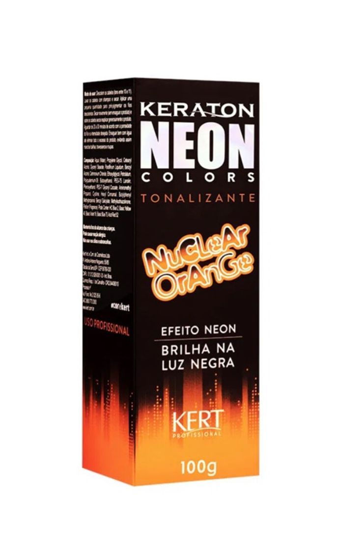 Products Tonalizante Keraton Neon Colors Nuclear Orange