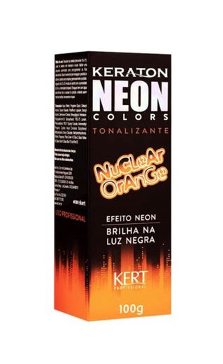 Tonalizante Keraton Neon Colors Nuclear Orange