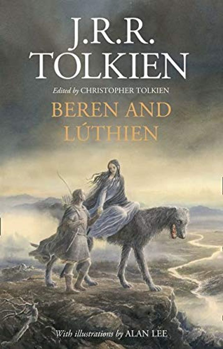 Libro Beren and Luthien