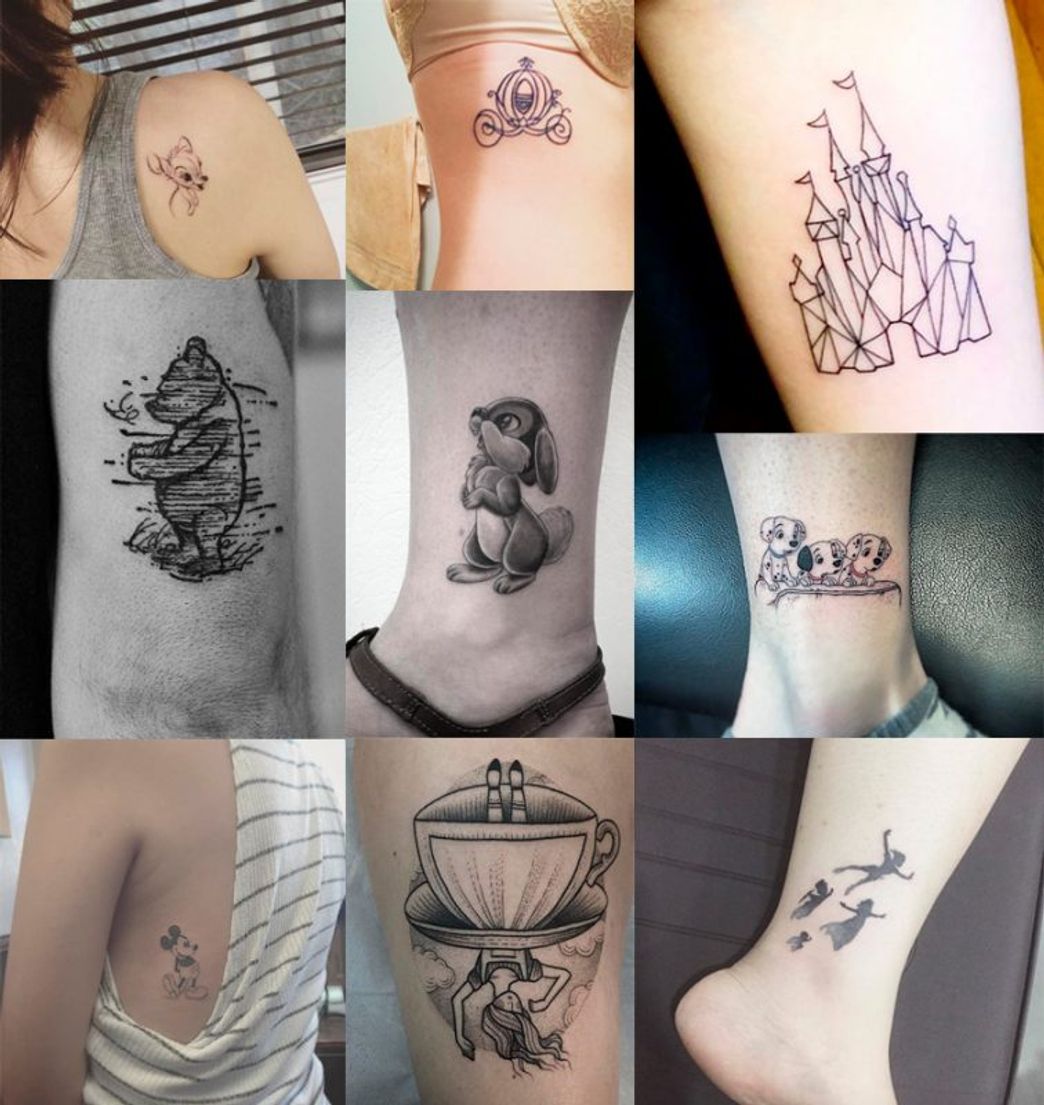 Moda Tatuagens para se inspirar