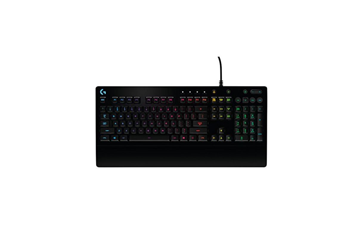 Electrónica Logitech G213 - Teclado para gaming Prodigy