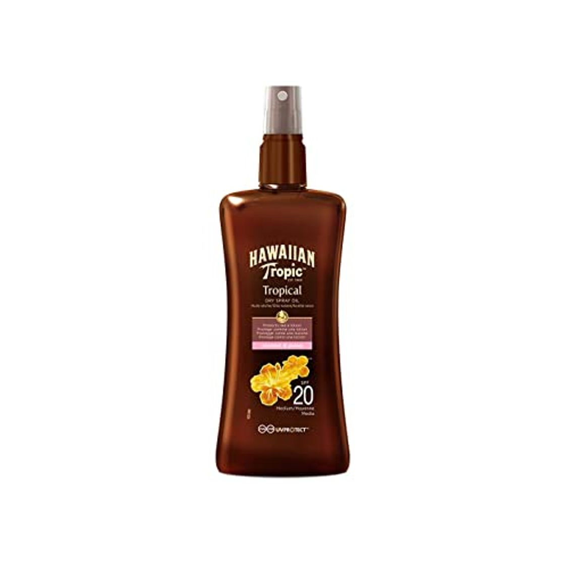 Productos Hawaiian Tropic Protective Dry Spray Oil - Aceite Seco Bronceador con Protección