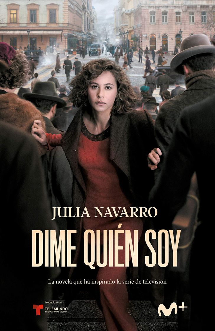 Libro Dime quién soy (BEST SELLER)