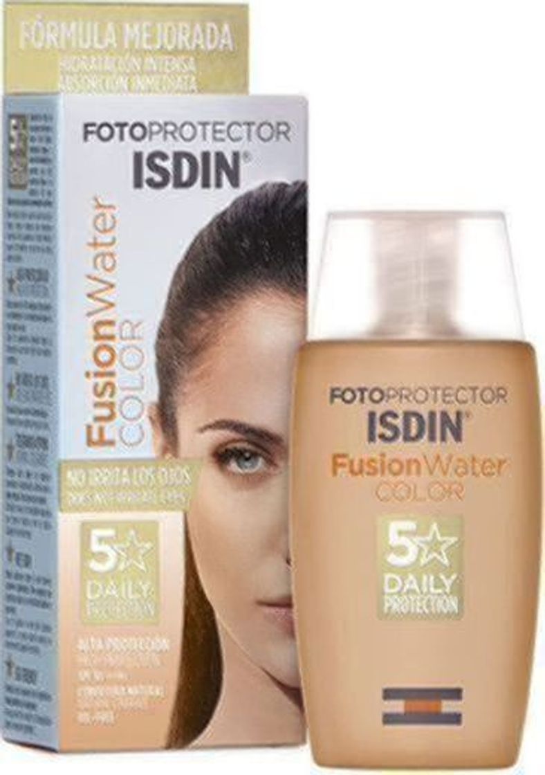 Social Fotoprotector ISDIN Fusion Water Color SPF 50-50ml