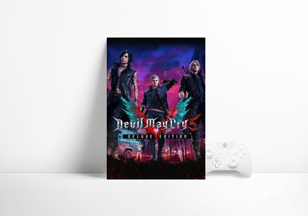 Videogame Devil May Cry 5: Deluxe Edition