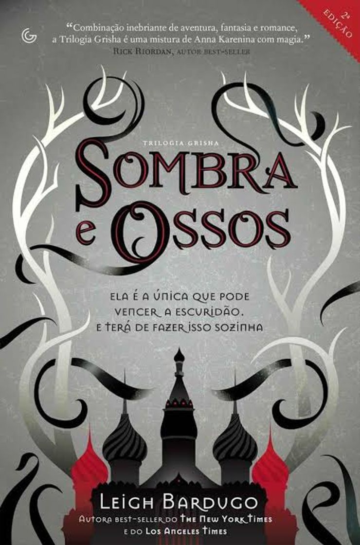 Libro Sombra e ossos