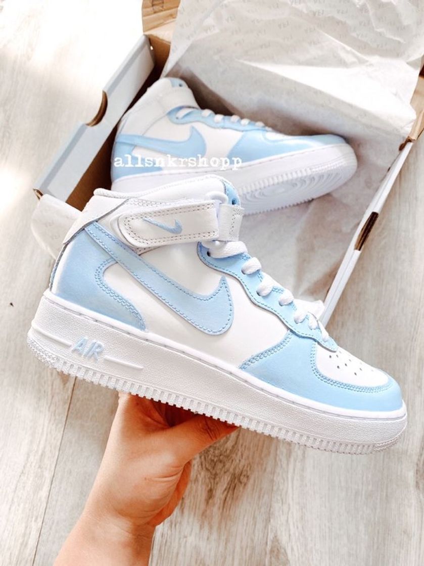 Fashion Blue Air Force 1 