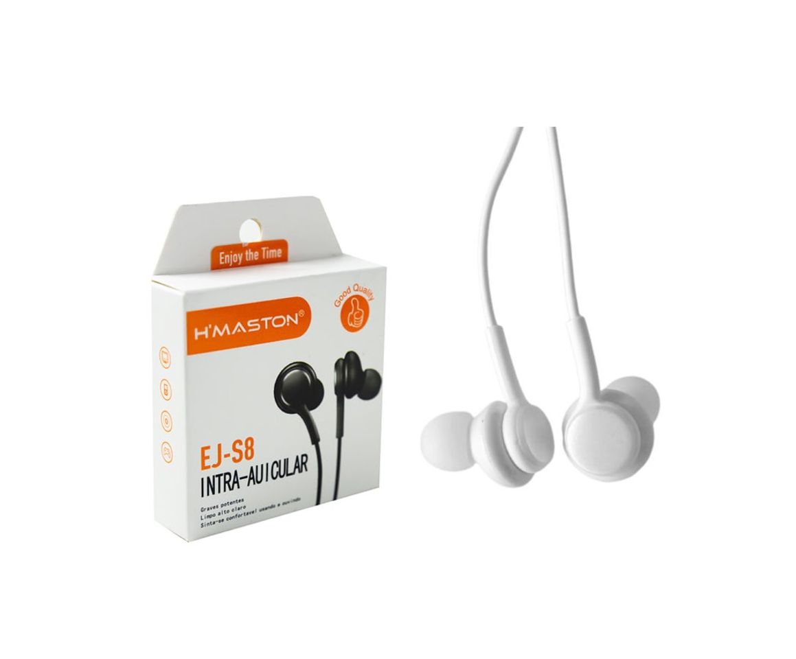 Fashion Fone de Ouvido com Microfone Earphone EJ-S8 Hmaston - YouYou ...