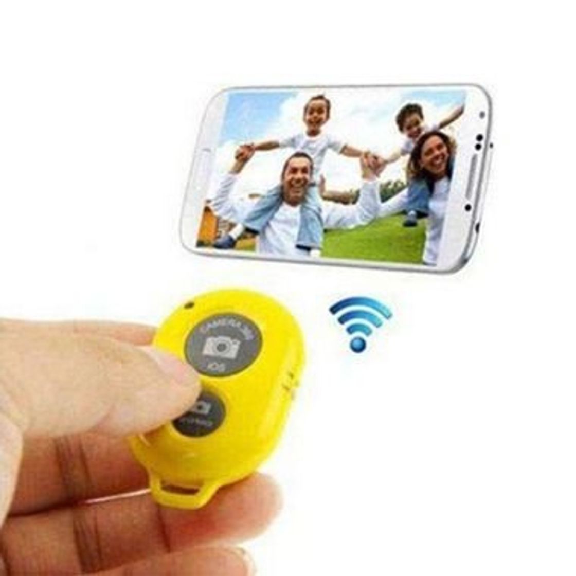 Fashion Controle Disparador Bluetooth Celular Selfie Foto - YouYou ...