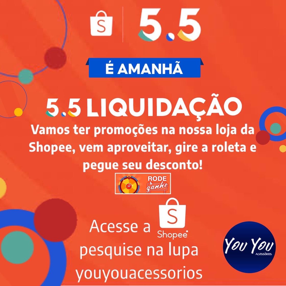 Fashion Liquidação 5.5 Shopee