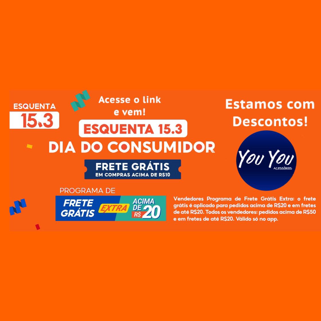 Social Dia do Consumidor Shopee